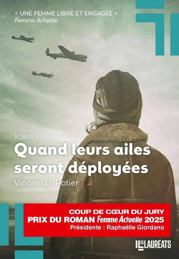 QUAND LEURS AILES SERONT DEPLOYEES - COUP DE COEUR JURY FEMME ACTUELLE 2025