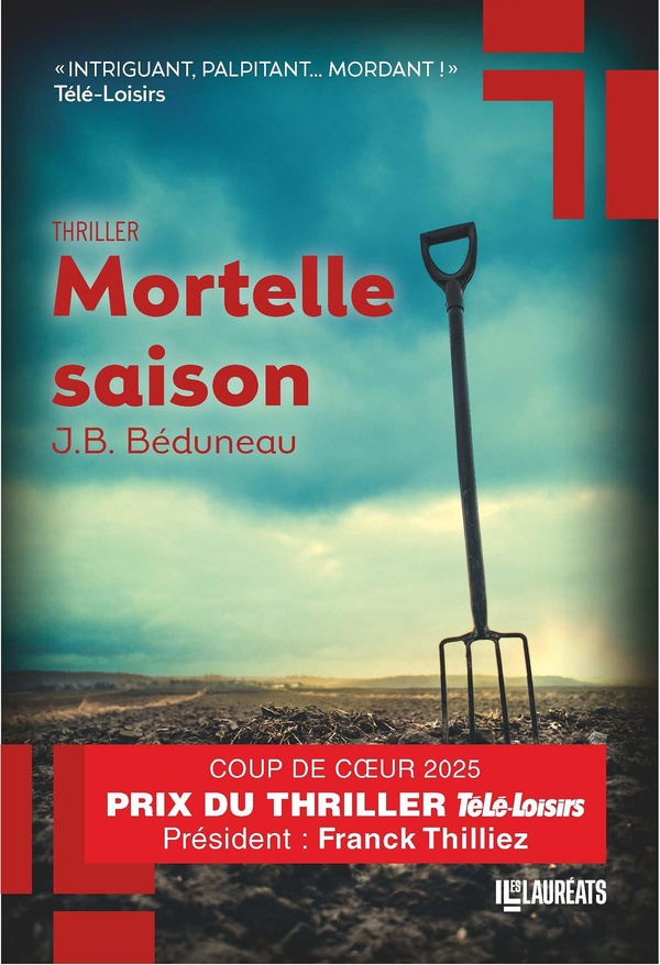 MORTELLE SAISON - COUP DE COEUR PRIX TELE-LOISIRS 2025