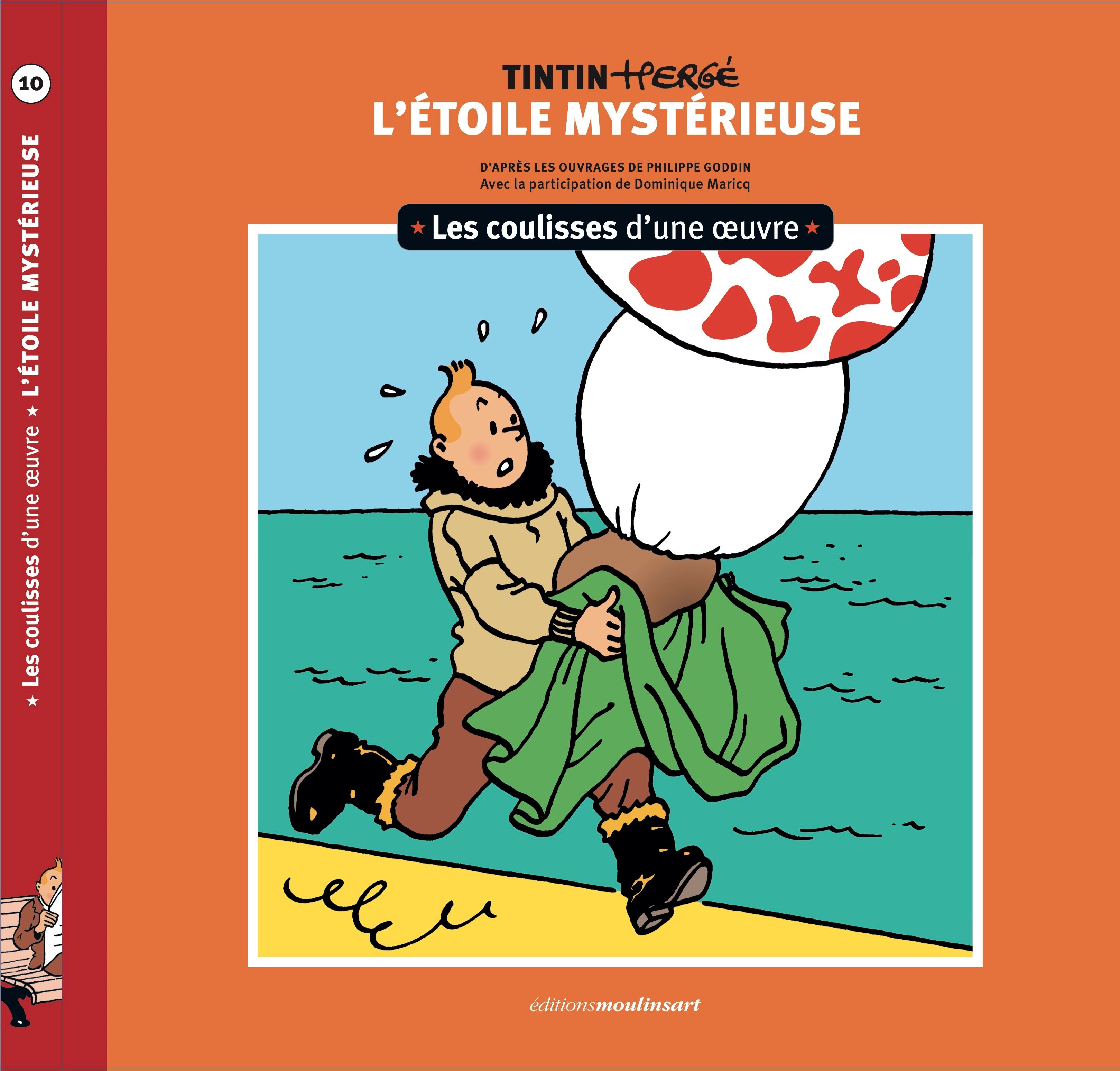 LES COULISSES D'UNE OEUVRE - T10 - LES COULISSES D'UNE OEUVRE - 10 - L'ETOILE MYSTERIEUSE