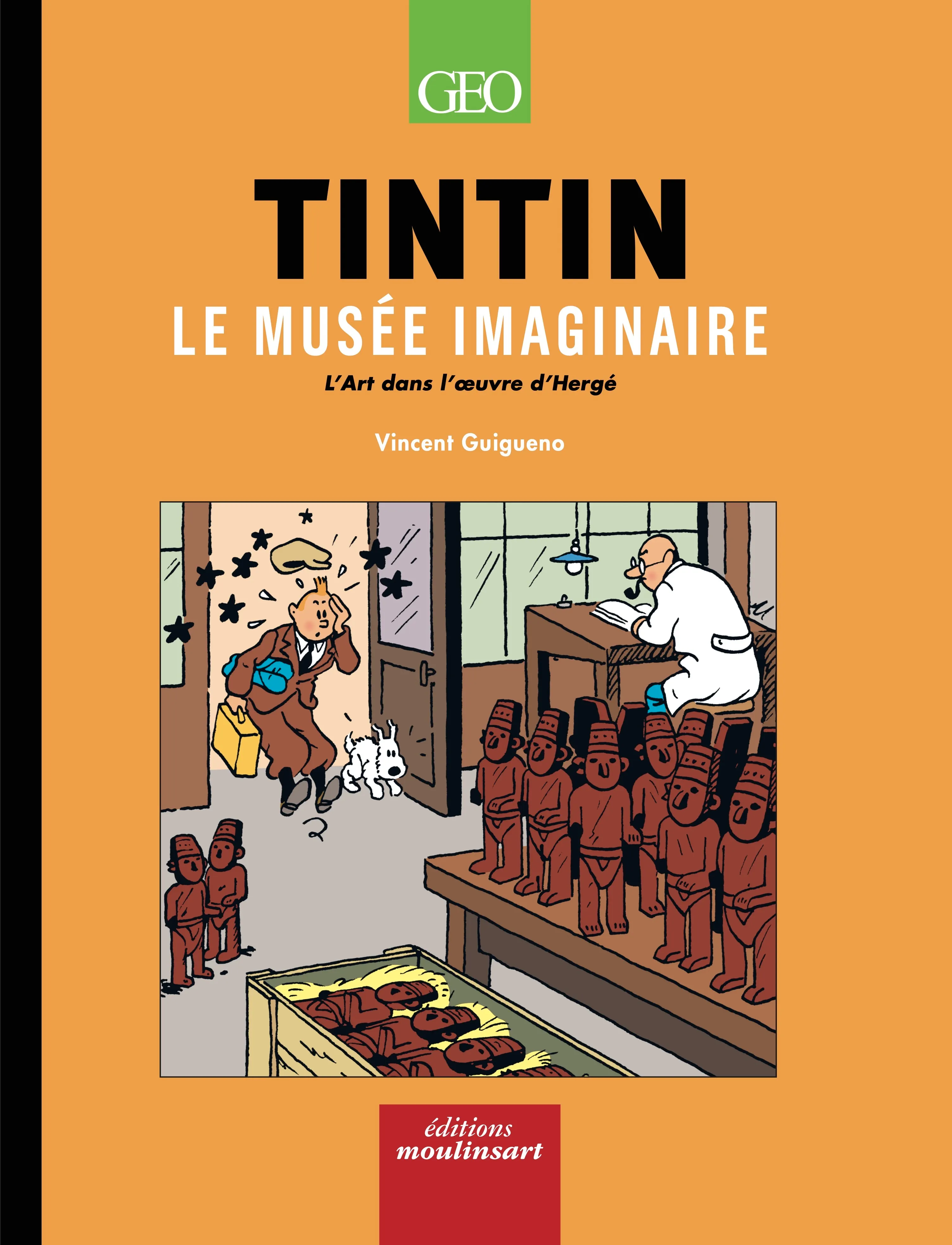 TINTIN - LE MUSEE IMAGINAIRE