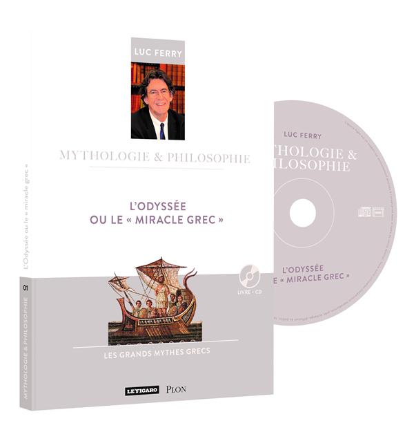 L'ODYSSEE OU LE "MIRACLE GREC" VOLUME 1 LIVRE + CD