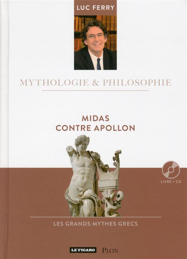 MIDAS CONTRE APOLLON VOLUME 6 LIVRE + CD