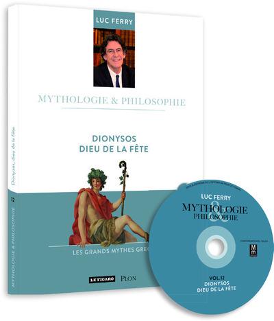 DIONYSOS, DIEU DE LA FETE VOLUME 12 LIVRE + CD