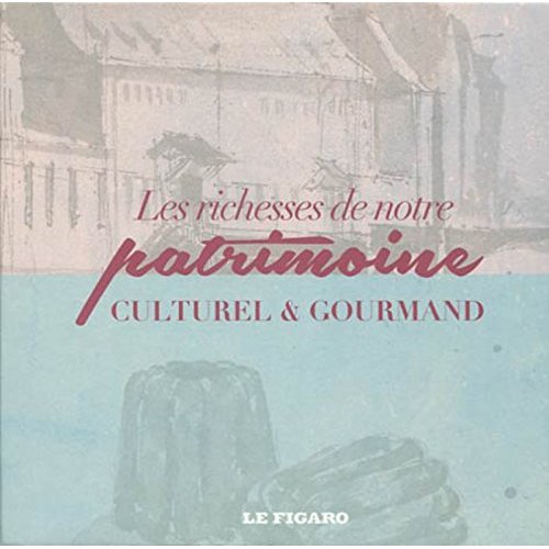 COFFRET LES RICHESSES DE NOTRE PATRIMOINE CULTUREL ET GOURMAND - 2 VOLUMES