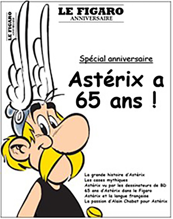 ASTERIX A 65 ANS ! - SPECIAL ANNIVERSAIRE