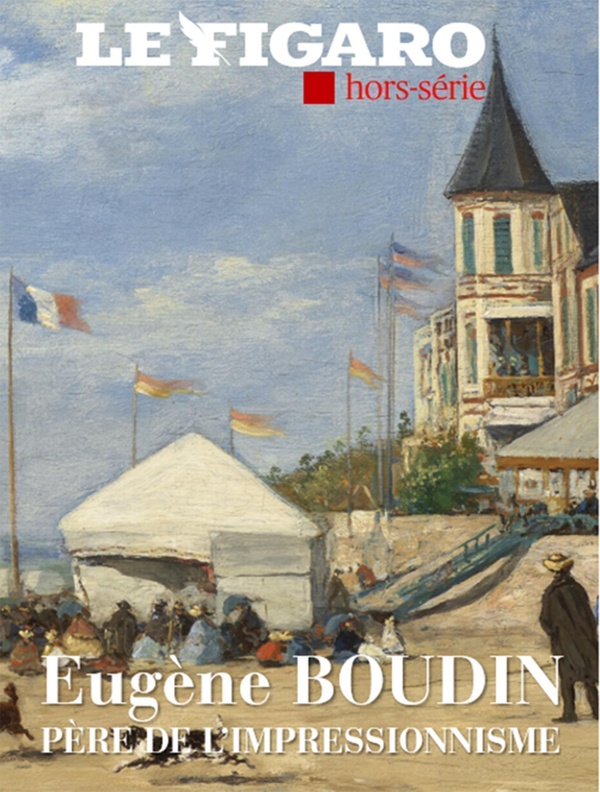 EUGENE BOUDIN - PERE DE L'IMPRESSIONNISME