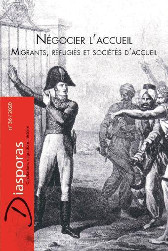 NEGOCIER L'ACCUEIL - MIGRANTS, REFUGIES ET SOCIETES D'ACCUEIL NEGOCIER L'ACCUEIL - MIGRANTS, REFUGIES ET SOCIETES D'ACCUEIL