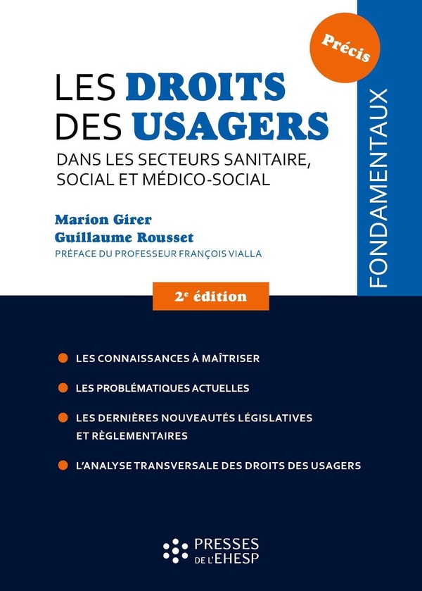 LES DROITS DES USAGERS DANS LES SECTEURS SANITAIRES, SOCIAL ET MEDICOSOCIAL
