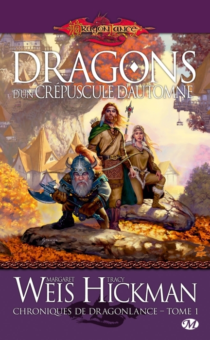 CHRONIQUES DE DRAGONLANCE, T1 : DRAGONS D'UN CREPUSCULE D'AUTOMNE