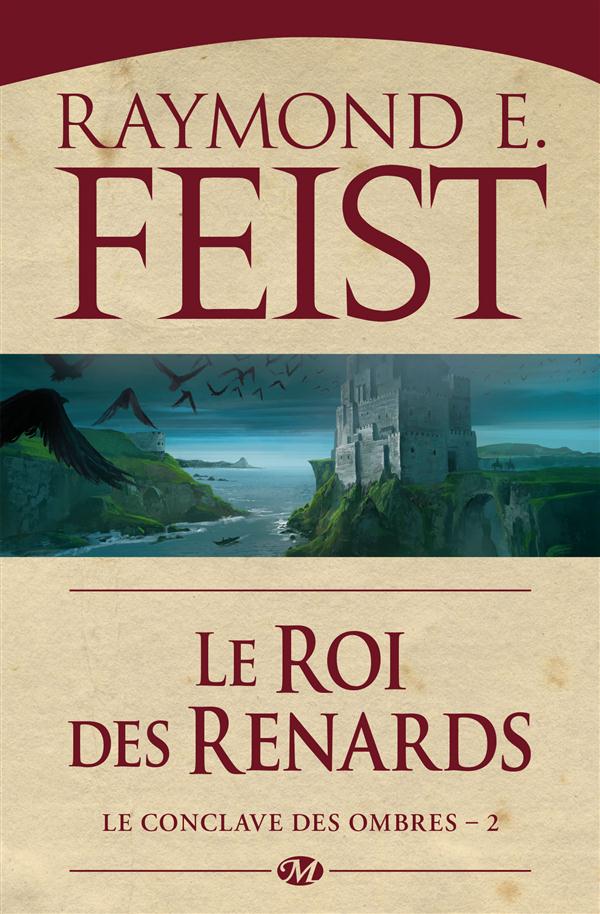 LE CONCLAVE DES OMBRES, T2 : LE ROI DES RENARDS