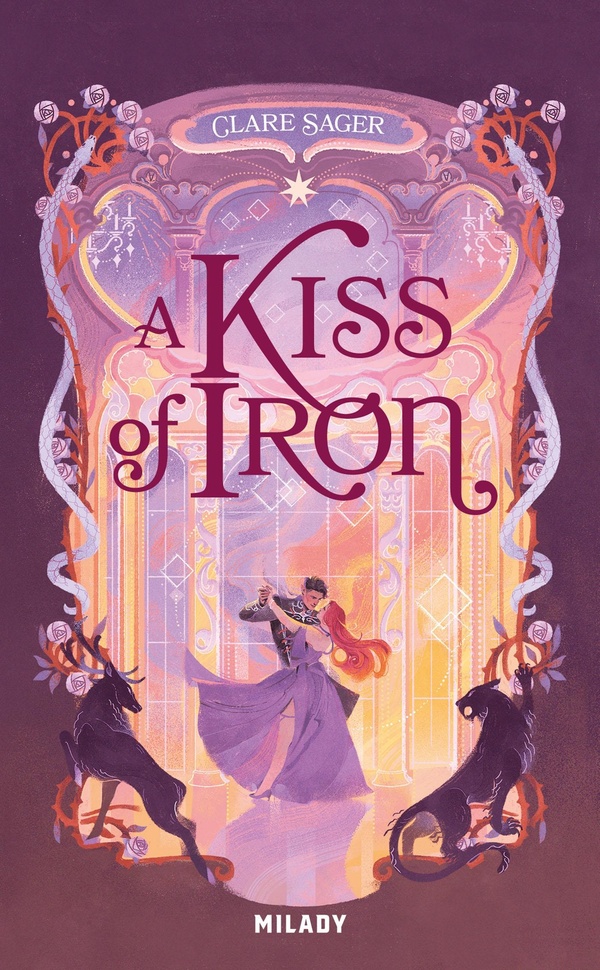 SHADOWS OF TENEBRIS, T1 : A KISS OF IRON