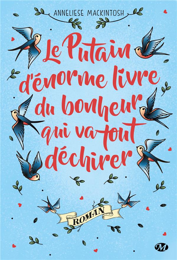 LE PUTAIN D'ENORME LIVRE DU BONHEUR QUI VA TOUT DECHIRER