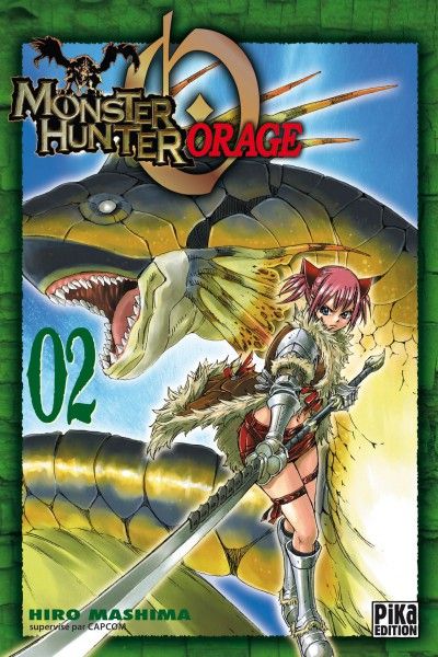 MONSTER HUNTER ORAGE T02