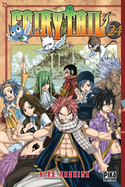 FAIRY TAIL T24