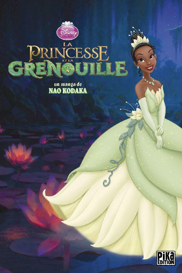 LA PRINCESSE ET LA GRENOUILLE