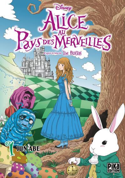 ALICE AU PAYS DES MERVEILLES T01