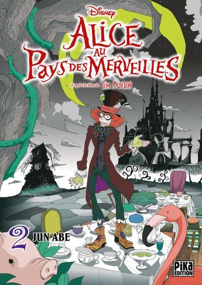 ALICE AU PAYS DES MERVEILLES T02