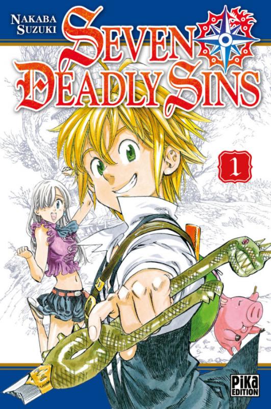 SEVEN DEADLY SINS T01