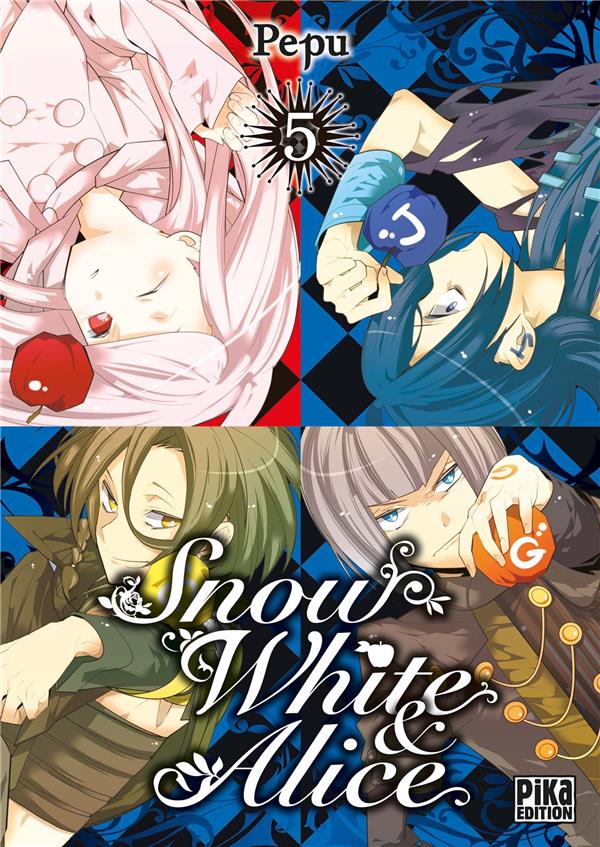 SNOW WHITE & ALICE T05