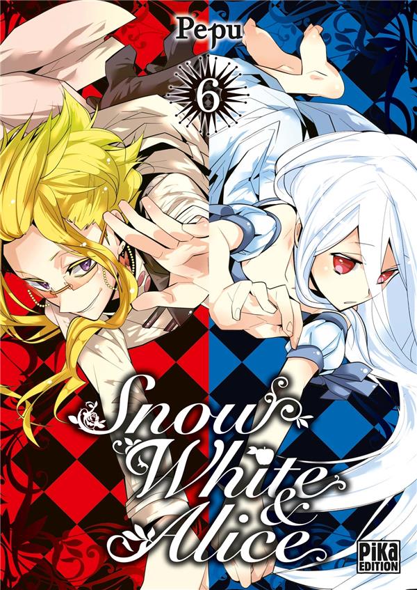 SNOW WHITE & ALICE T06