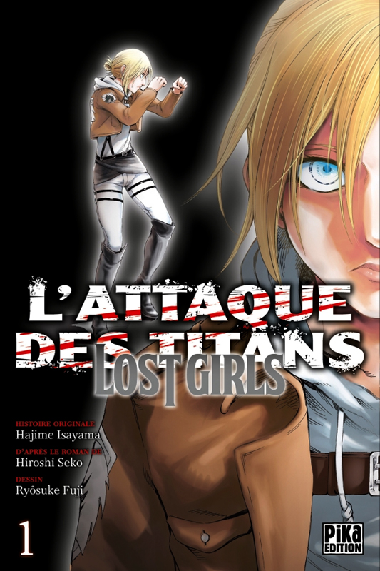 L'ATTAQUE DES TITANS - LOST GIRLS T01