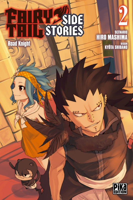 FAIRY TAIL - SIDE STORIES T02 - ROAD KNIGHT