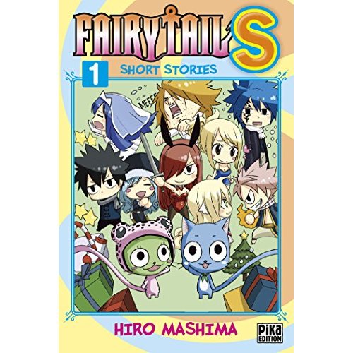 FAIRY TAIL S T01 - SHORT STORIES