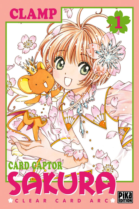 CARD CAPTOR SAKURA - CLEAR CARD ARC T01