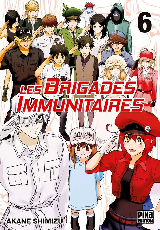 LES BRIGADES IMMUNITAIRES T06