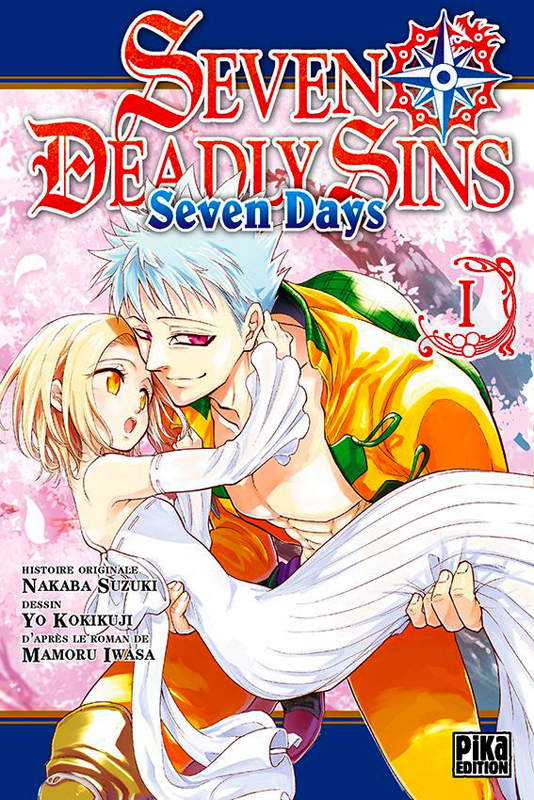 SEVEN DEADLY SINS - SEVEN DAYS T01