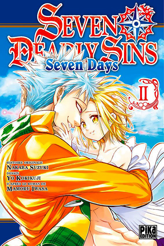 SEVEN DEADLY SINS - SEVEN DAYS T02