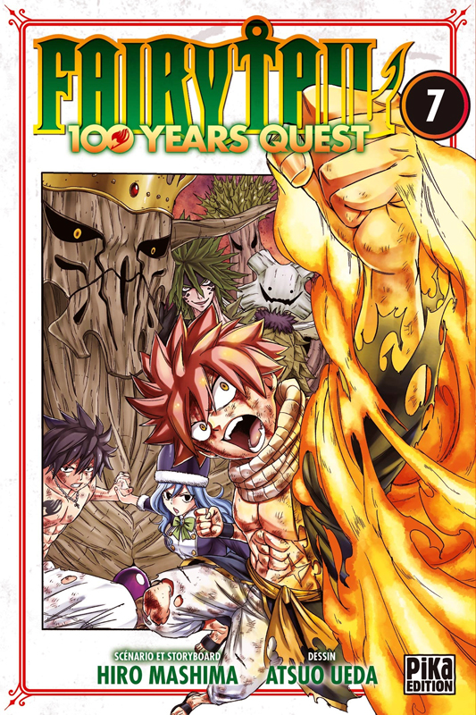 FAIRY TAIL - 100 YEARS QUEST T07