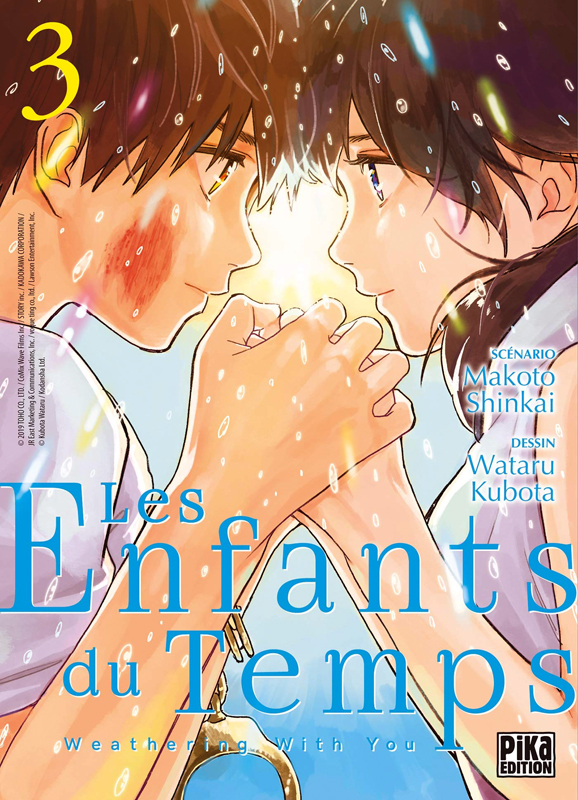 LES ENFANTS DU TEMPS T03 - WEATHERING WITH YOU