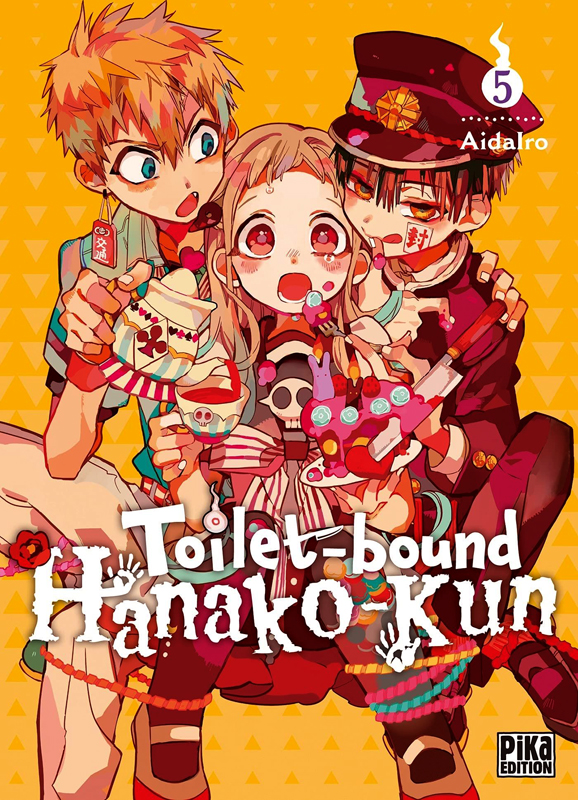 TOILET-BOUND HANAKO-KUN T05