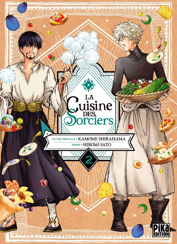 LA CUISINE DES SORCIERS T02