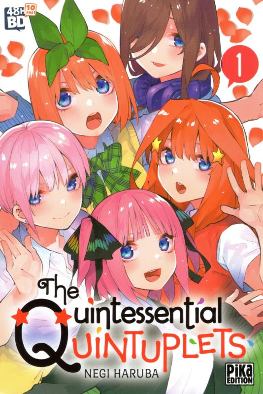 THE QUINTESSENTIAL QUINTUPLETS - TOME 1