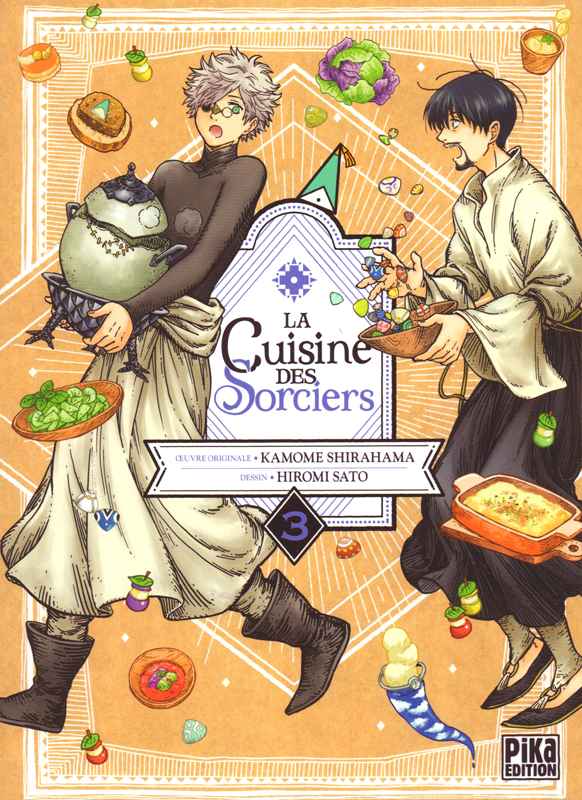 LA CUISINE DES SORCIERS T03