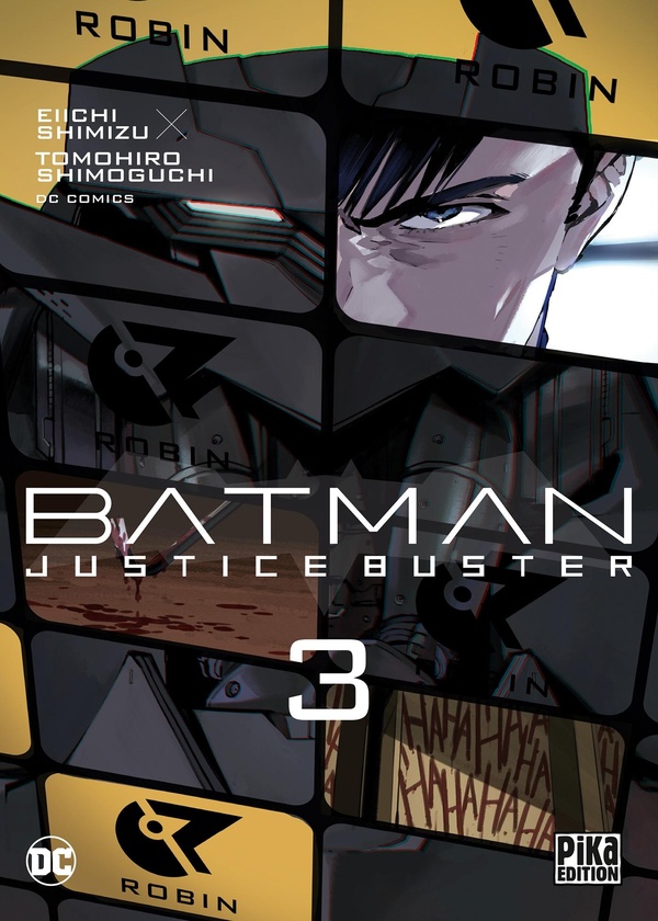 BATMAN JUSTICE BUSTER T03