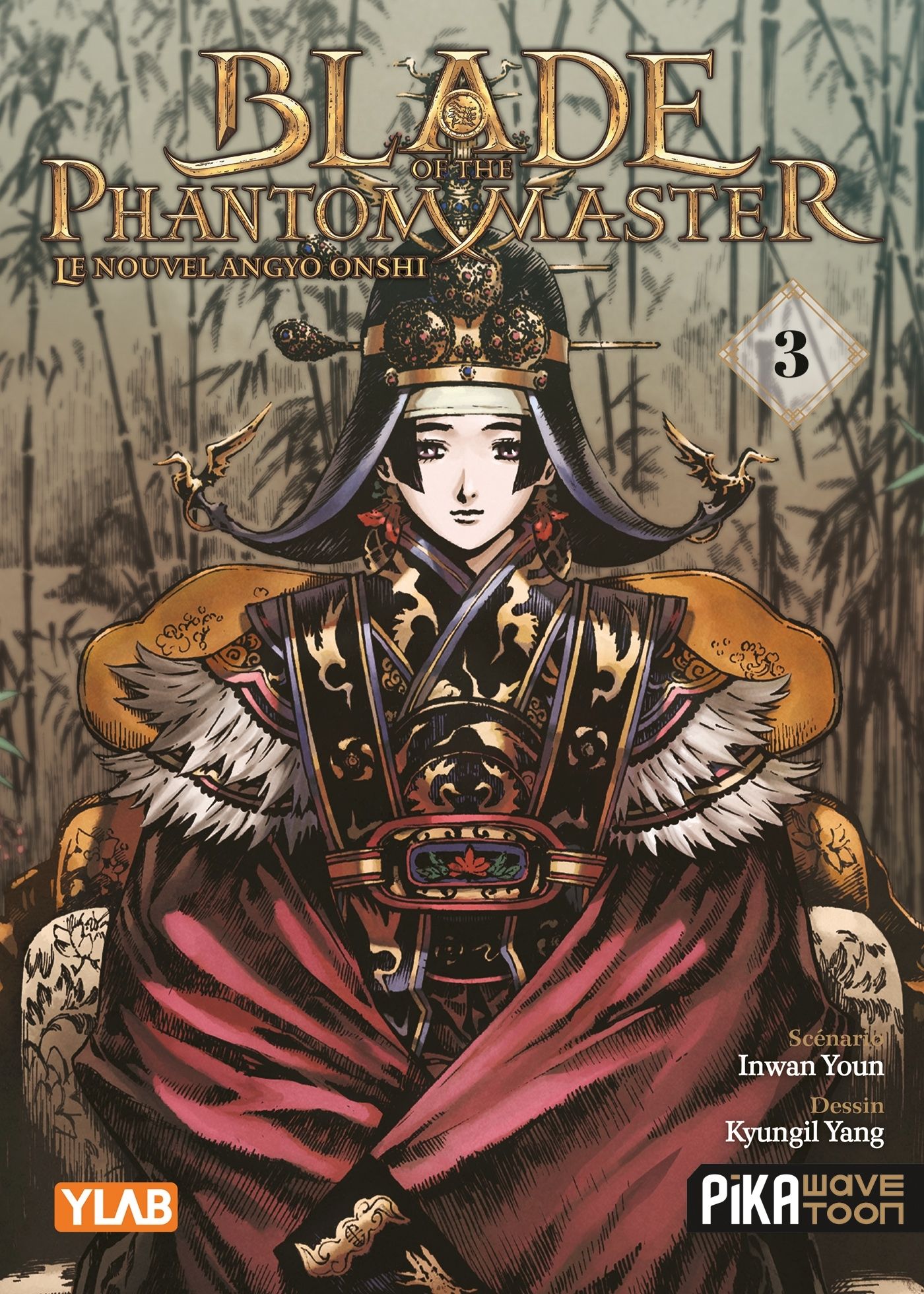 BLADE OF THE PHANTOM MASTER T03 - LE NOUVEL ANGYO ONSHI