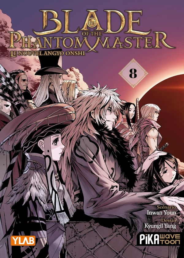 BLADE OF THE PHANTOM MASTER T08 - LE NOUVEL ANGYO ONSHI
