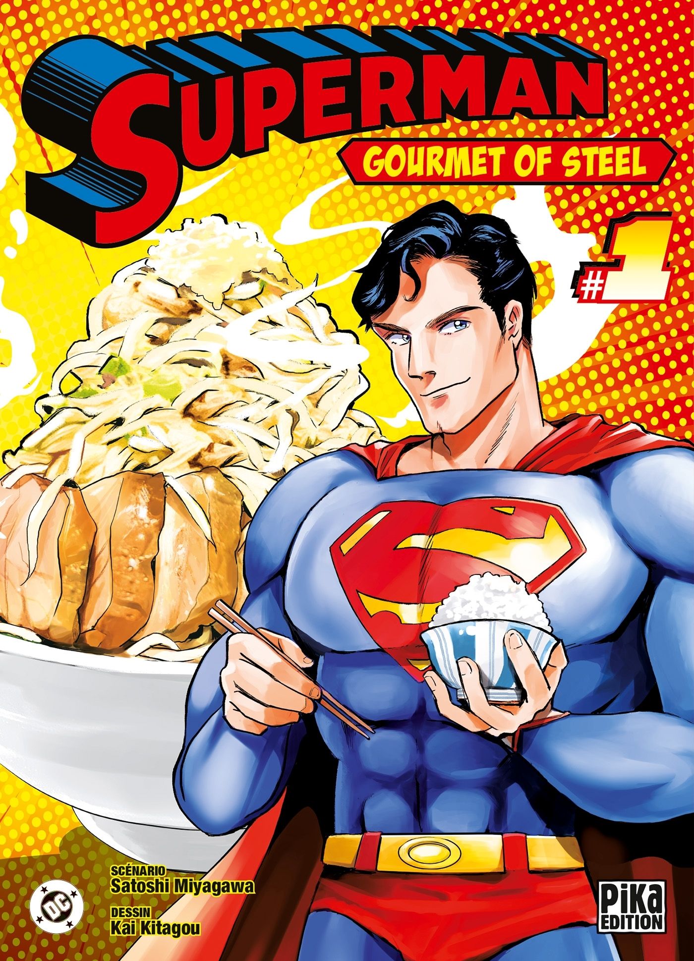 SUPERMAN - GOURMET OF STEEL T01