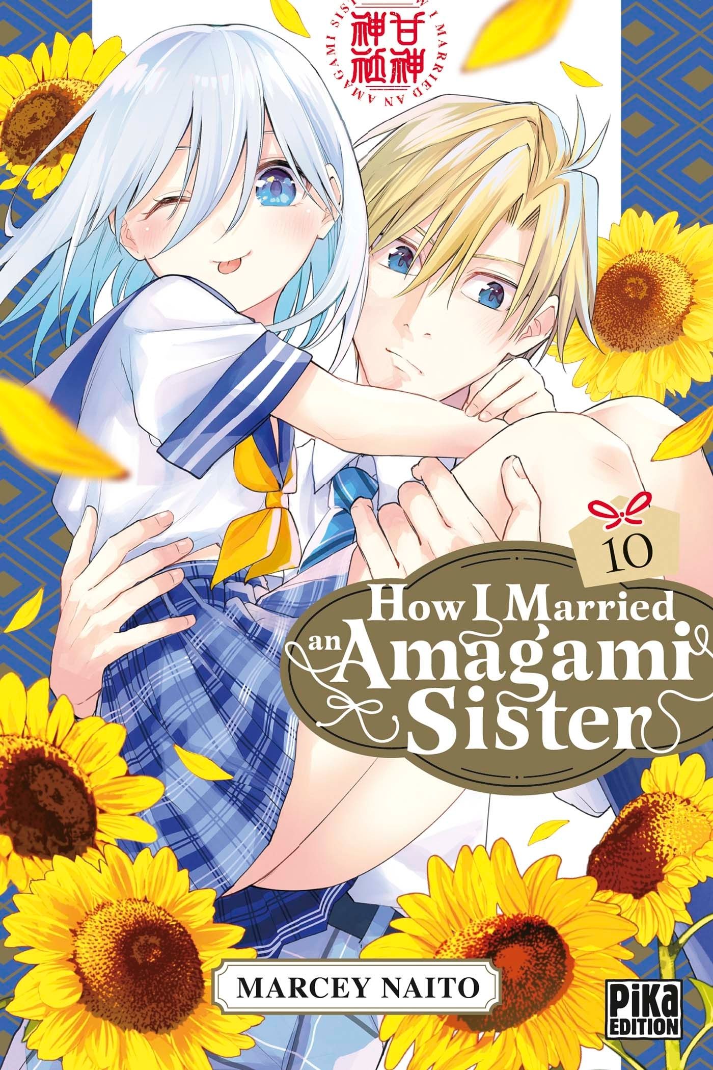 HOW I MARRIED AN AMAGAMI SISTER T10