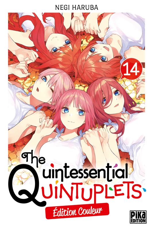 THE QUINTESSENTIAL QUINTUPLETS EDITION COULEUR - THE QUINTESSENTIAL QUINTUPLETS T14 EDITION COULEUR