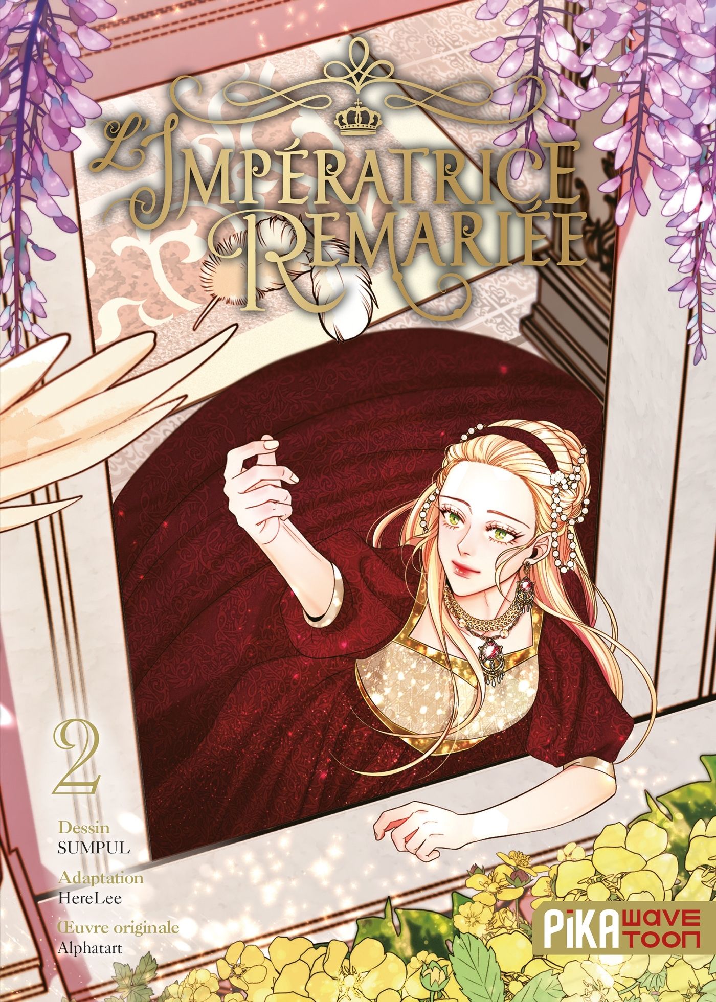 L'IMPERATRICE REMARIEE T02