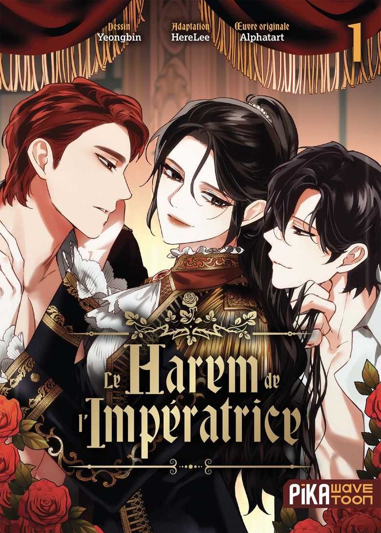 LE HAREM DE L'IMPERATRICE T01