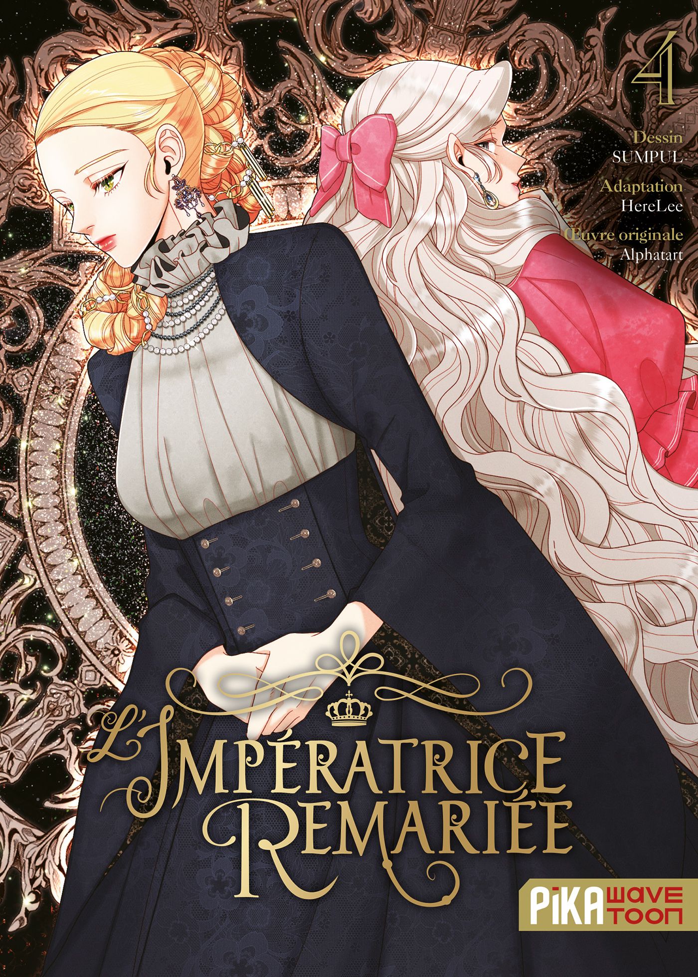 L'IMPERATRICE REMARIEE T04