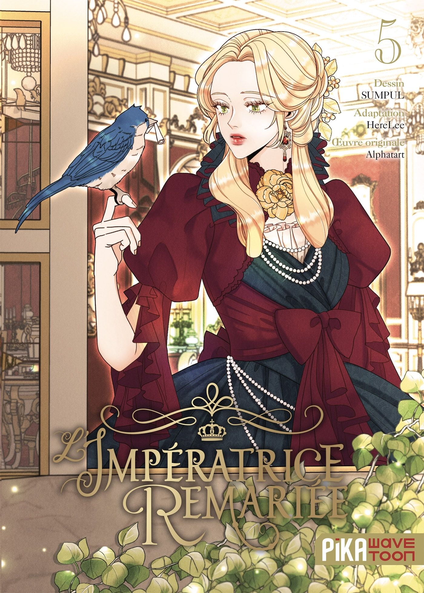 L'IMPERATRICE REMARIEE T05