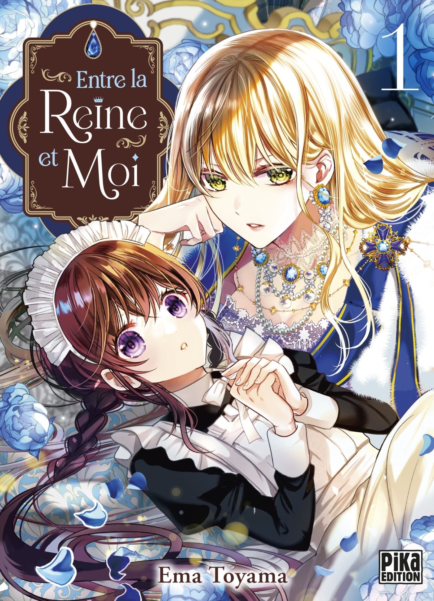 ENTRE LA REINE ET MOI T01