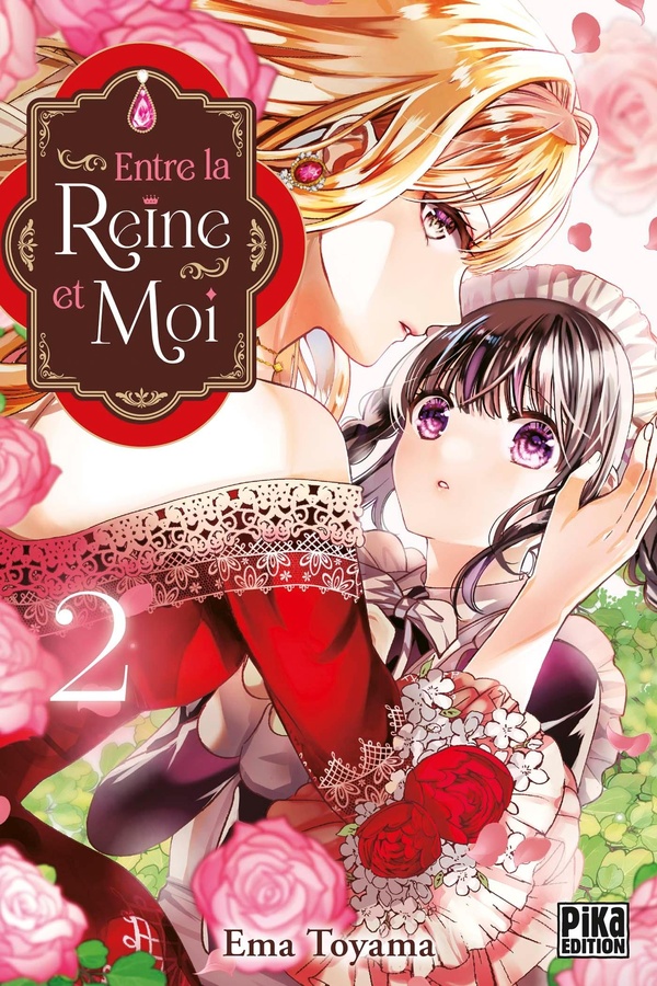 ENTRE LA REINE ET MOI T02