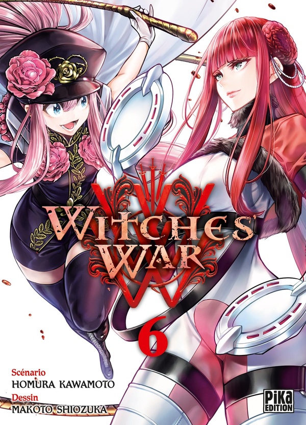 WITCHES' WAR T06